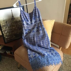 NWT BCBGMAXAZRIA Geometric Lace Dress